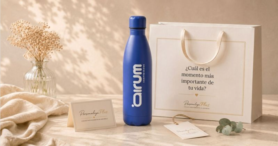 Botella personalizada Airum Compresores
