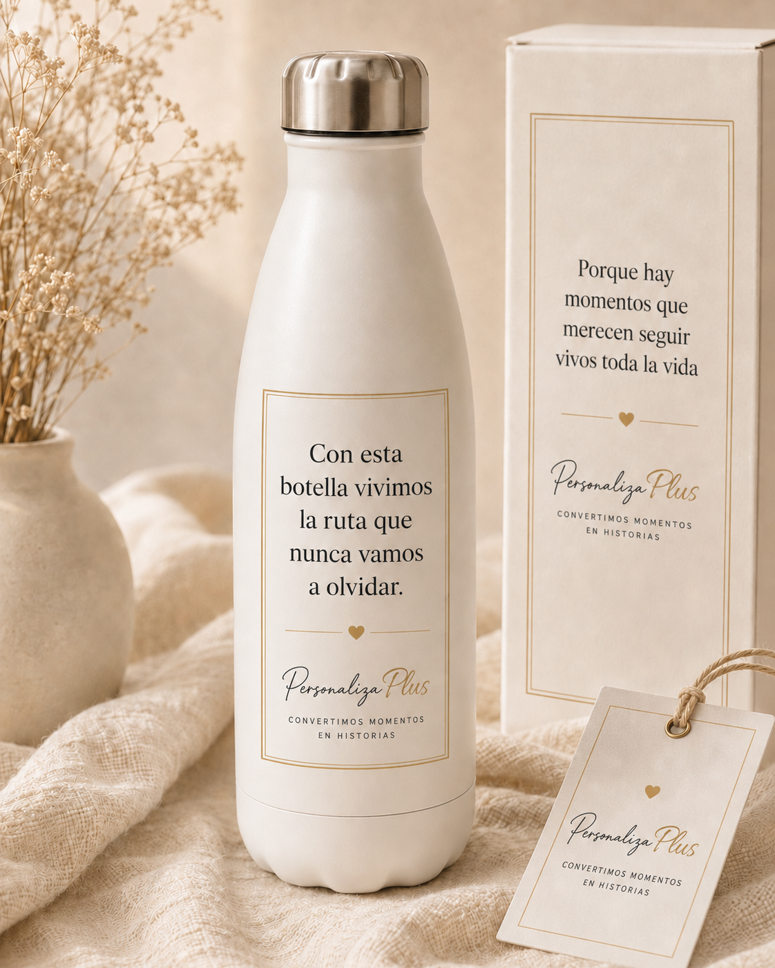 Botella personalizada