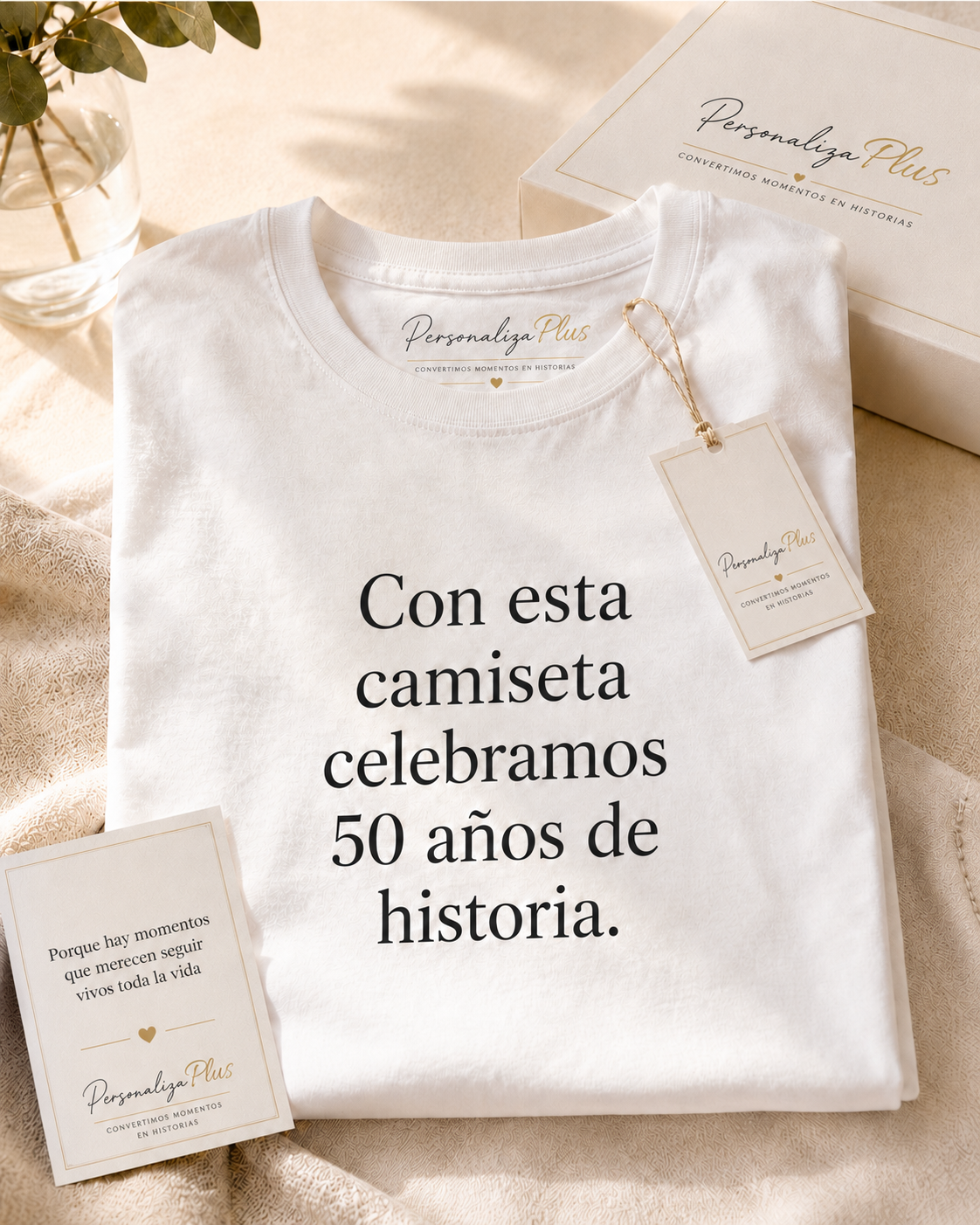 Camiseta personalizada