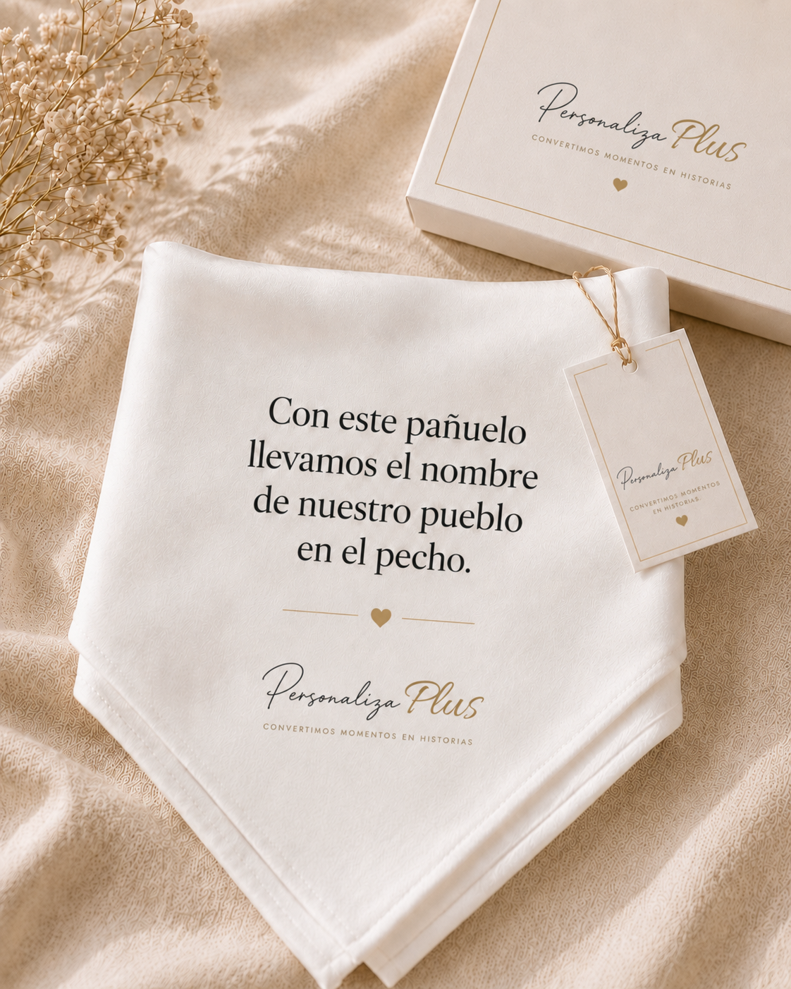 Pañuelo personalizado