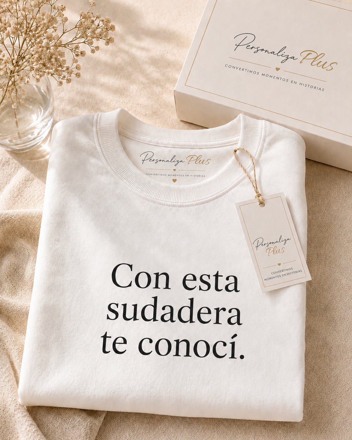Sudadera personalizada