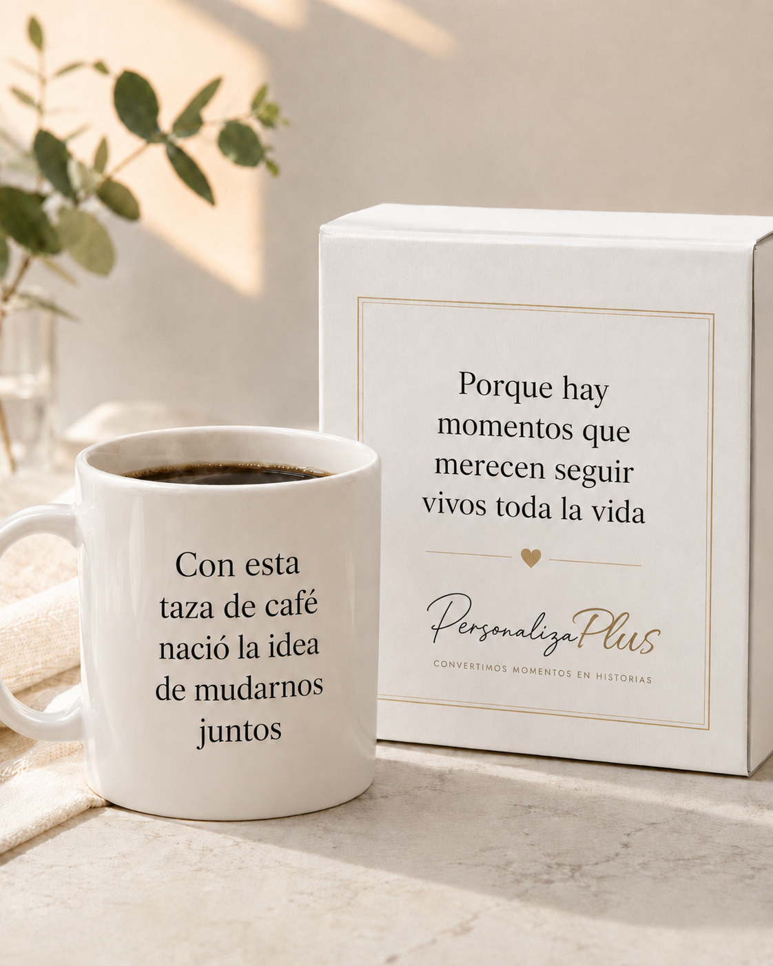 Taza personalizada
